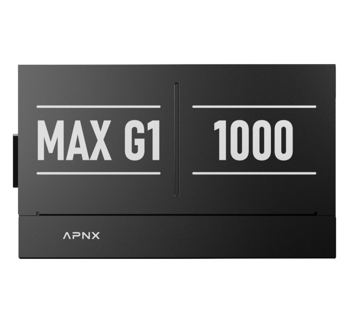 Блок живлення APNX MAX G1 1000 (APPG-MXK0FEC.X1) 1000W