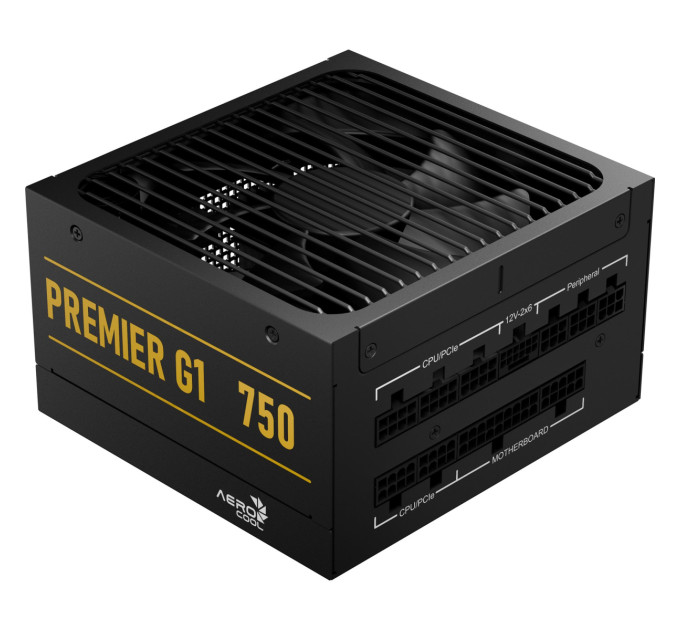 Блок живлення AeroCool Premier G1 750 (ACPG-PR75FEC.71) 750W