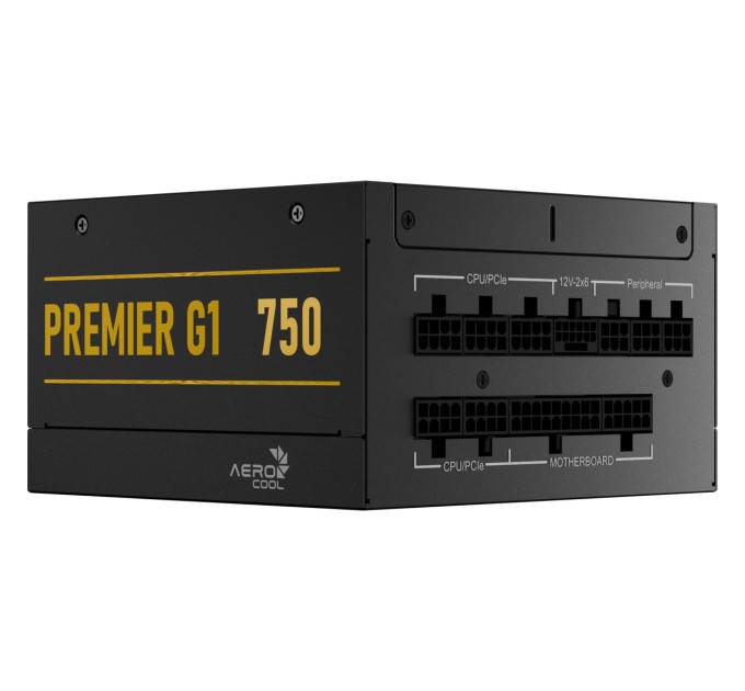 Блок живлення AeroCool Premier G1 750 (ACPG-PR75FEC.71) 750W