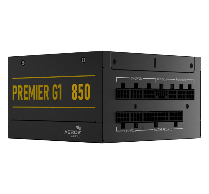 Блок живлення AeroCool Premier G1 850 (ACPG-PR85FEC.71) 850W