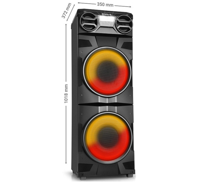 REAL-EL Акустична система REAL-EL S-2010 Black