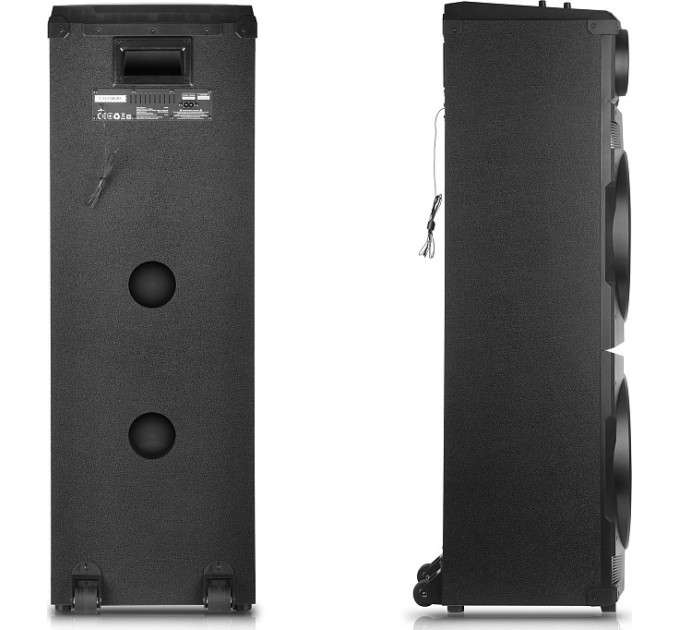 REAL-EL Акустична система REAL-EL S-2010 Black