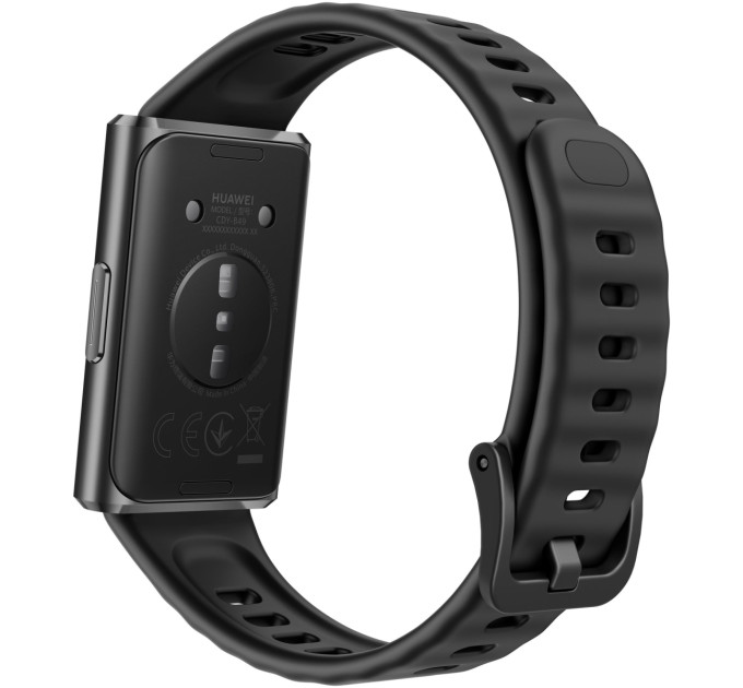 Фітнес-браслет Huawei Band 11 Pro Black (55020GVK)