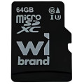 Wibrand Карта пам'яті Wibrand 64GB mictoSD class 10 UHS-II (U3) V10 Read 80/Write 30 (WICDXU3/64GB)