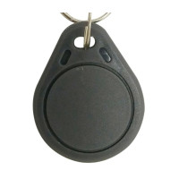 Брелок з чіпом Voltronic 125кГц, TK4100, сірий, 50шт. (YT33360)