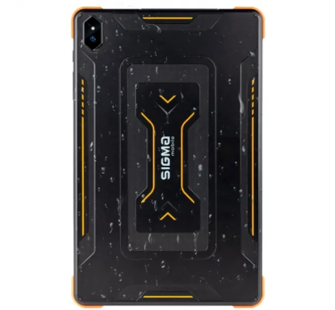 Sigma Планшет Sigma Tab A1033 X-treme 10.1" 4G 6/128GB Black-orange (4827798766811)