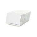 Voltronic Безконтактна картка Voltronic 125кГц, TK4100, 1.6мм, біла, з прорізом, 100шт. (YT33350)