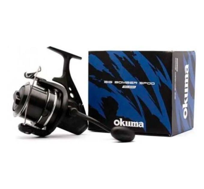 Okuma Котушка Okuma Big Bomber Spod BBS 8000S Big Pit 3+1BB 5.11 (1353.16.55)