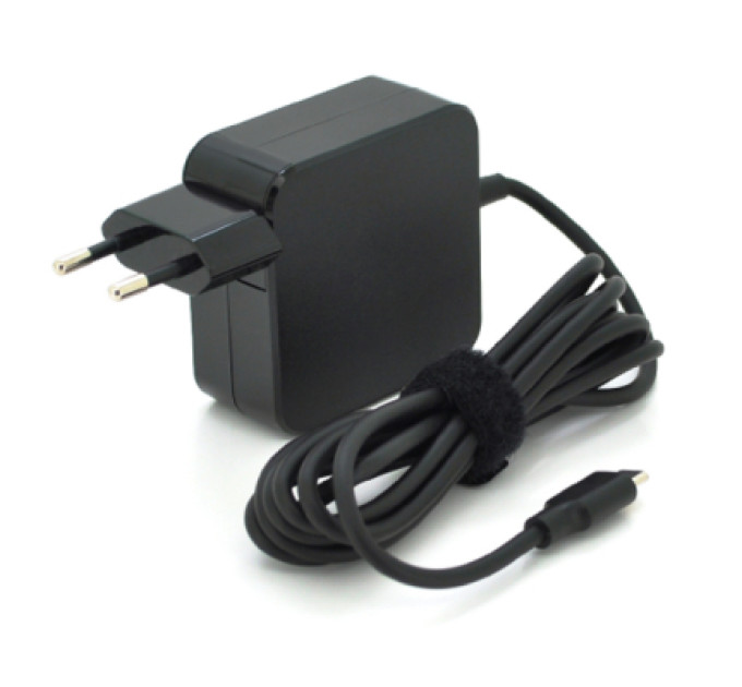 Merlion Блок живлення до ноутбуку Merlion ASUS 90W, Type-C (LAS90/Type-C)