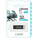 Wibrand USB флеш накопичувач Wibrand 32GB Chameleon Black USB 2.0 (WI2.0/CH32U6B)