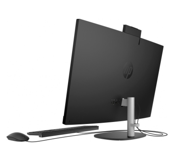 HP Комп'ютер HP 27-cr1011ua AiO / Ultra5-125U, 16, SSD1Tb, WiFi, Cam, K&M (AE0Q2EA)