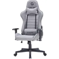 Крісло ігрове GamePro GC575FB Size L Fabric Black/Red (GC575FB)