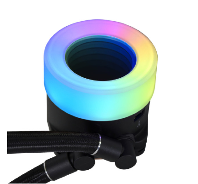 Lian Li Система рідинного охолодження Lian Li Galahad II Trinity 360 Black (G89.GA2T36B.00)