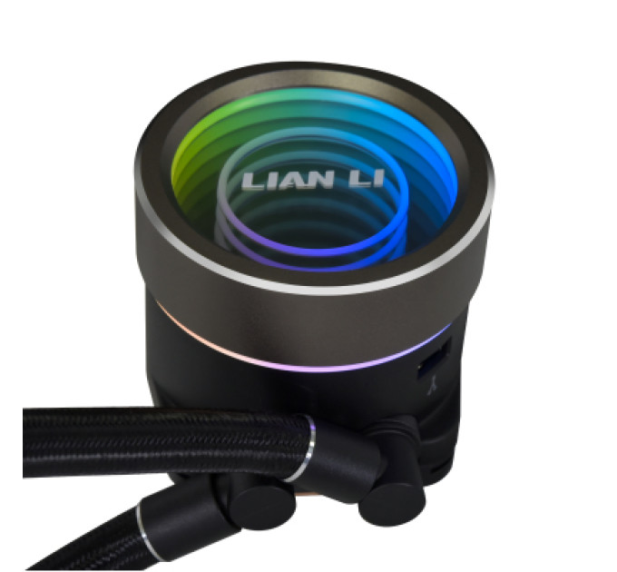 Lian Li Система рідинного охолодження Lian Li Galahad II Trinity 360 Black (G89.GA2T36B.00)
