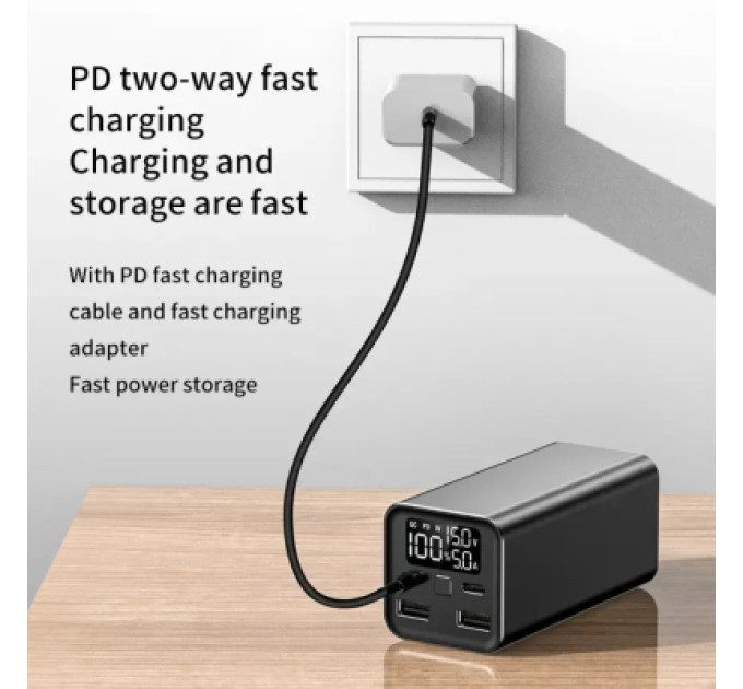 Choetech Зарядний пристрій Choetech GaN USB-C 20W QC3.0/PD/PPS (PD5010-EU-WH)
