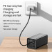 Choetech Зарядний пристрій Choetech GaN USB-C 20W QC3.0/PD/PPS (PD5010-EU-WH)