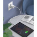 Choetech Зарядний пристрій Choetech GaN USB-C 20W QC3.0/PD/PPS (PD5010-EU-WH)