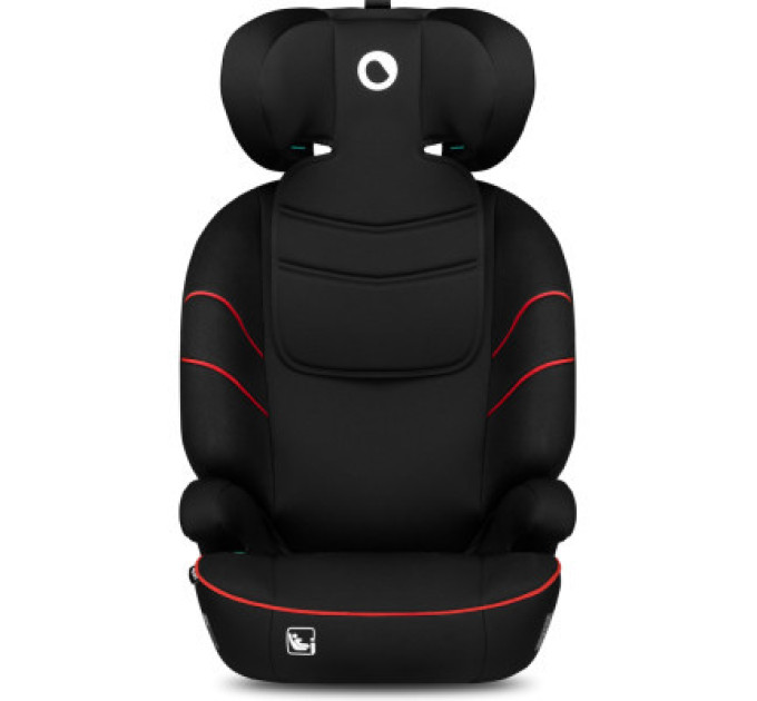 Lionelo Автокрісло Lionelo Lars I-Size Sporty 15-36 кг Black Red (LO-LARS I-SIZE SPORTY BLACK RED)