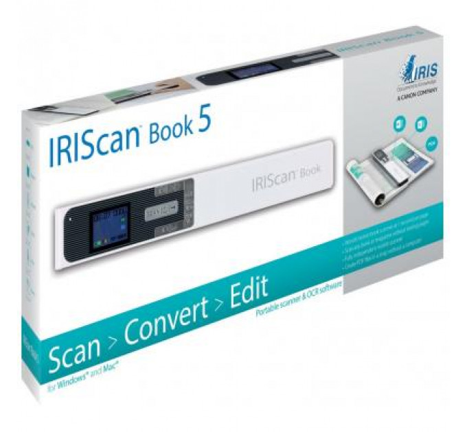 Сканер Iris IRISCan Book 5, White (458739)