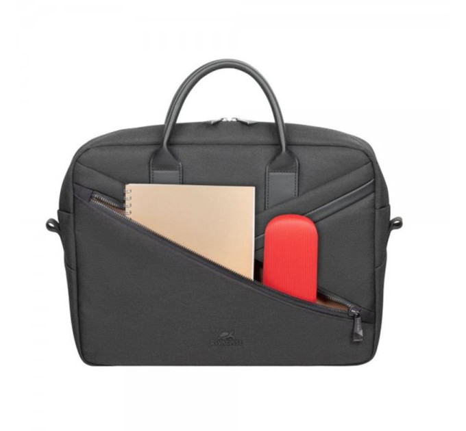 RivaCase Сумка для ноутбука Rivacase 8134 Eco 15.6" Black
