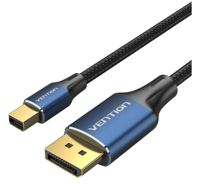 Vention Кабель Vention mini DisplayPort - DisplayPort (M/M), 2 м, Black (HCFLH)