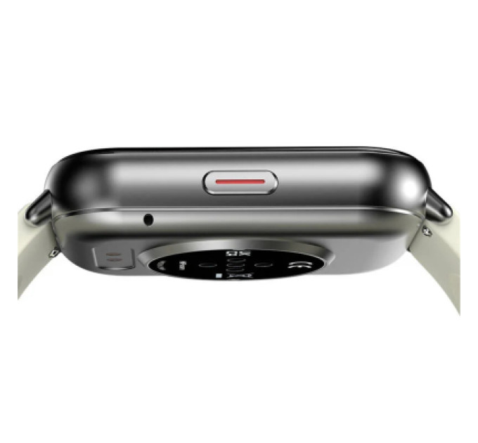 HIFuture Смарт-годинник HiFuture zone 2 silver (zone2.silver)