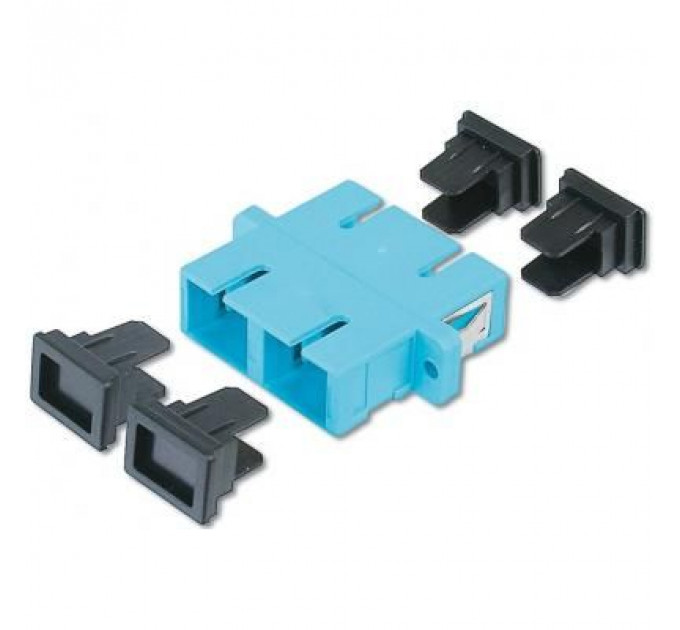 Адаптер Digitus SC/SC Duplex Multimode, керам. сердечник (DN-96005-1)