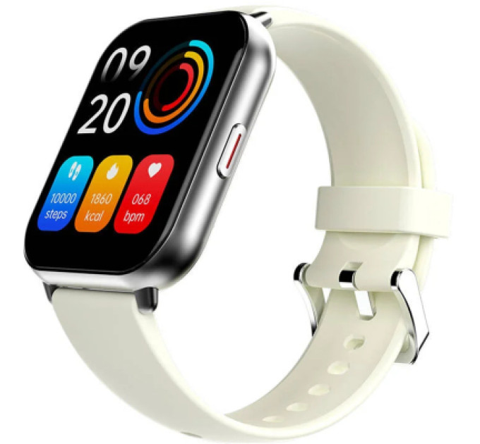 HIFuture Смарт-годинник HiFuture zone 2 silver (zone2.silver)