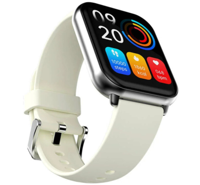 HIFuture Смарт-годинник HiFuture zone 2 silver (zone2.silver)