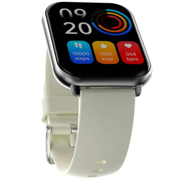 HIFuture Смарт-годинник HiFuture zone 2 silver (zone2.silver)