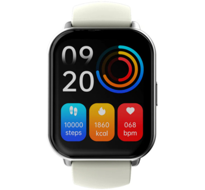 HIFuture Смарт-годинник HiFuture zone 2 silver (zone2.silver)