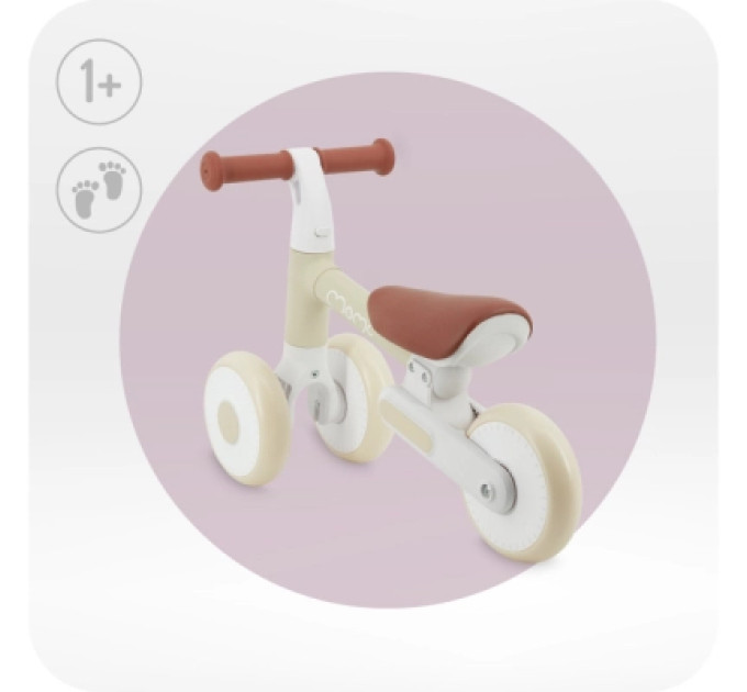 MoMi Біговел MoMi DEX каталка beige (ROBI00072)