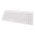 Maxxter Клавiатура Maxxter KB-01W-UA White