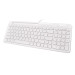 Maxxter Клавiатура Maxxter KB-01W-UA White