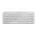 Maxxter Клавiатура Maxxter KB-01W-UA White