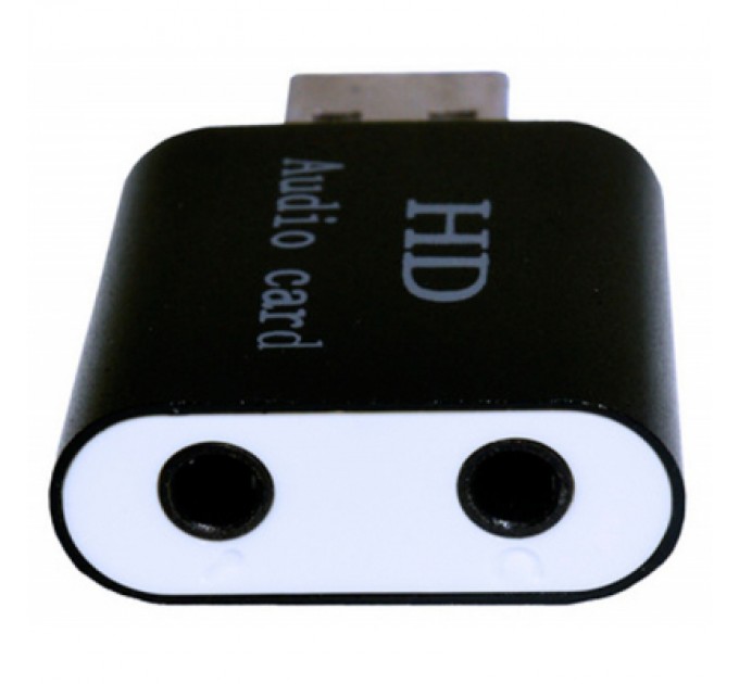 Звукова плата Dynamode USB-SOUND7-ALU black
