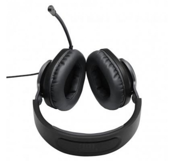 Навушники JBL Quantum 100 Black (JBLQUANTUM100BLK)
