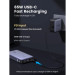 Ugreen Батарея універсальна Ugreen 25000mAh 145W PD/3.0, QC/3.0, наскр. живл. 65Вт (PB205) (90597A)