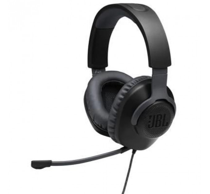 Навушники JBL Quantum 100 Black (JBLQUANTUM100BLK)