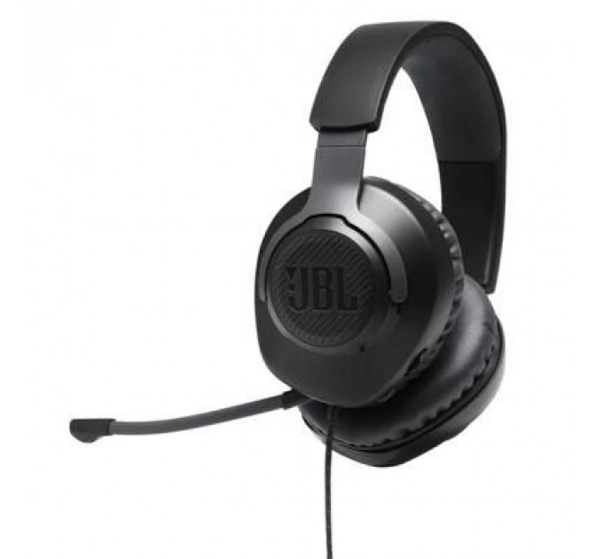 Навушники JBL Quantum 100 Black (JBLQUANTUM100BLK)