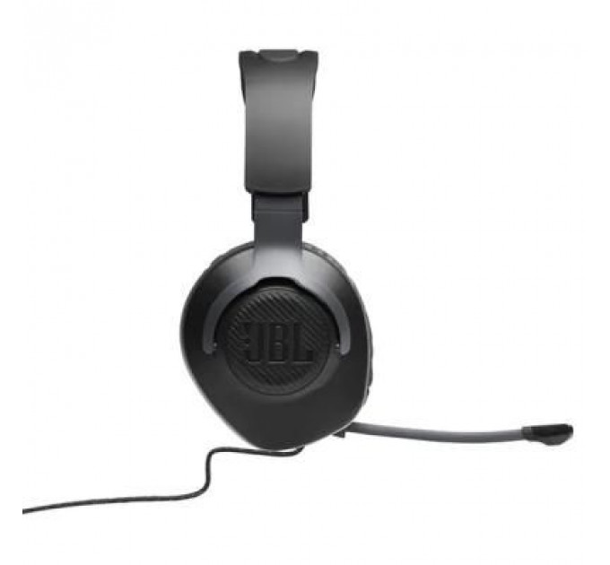 Навушники JBL Quantum 100 Black (JBLQUANTUM100BLK)