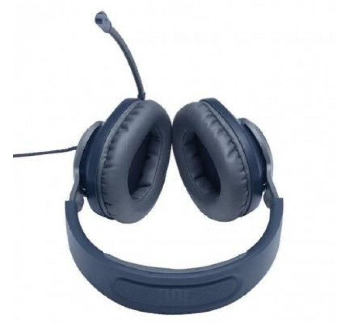 Навушники JBL Quantum 100 Blue (JBLQUANTUM100BLU)