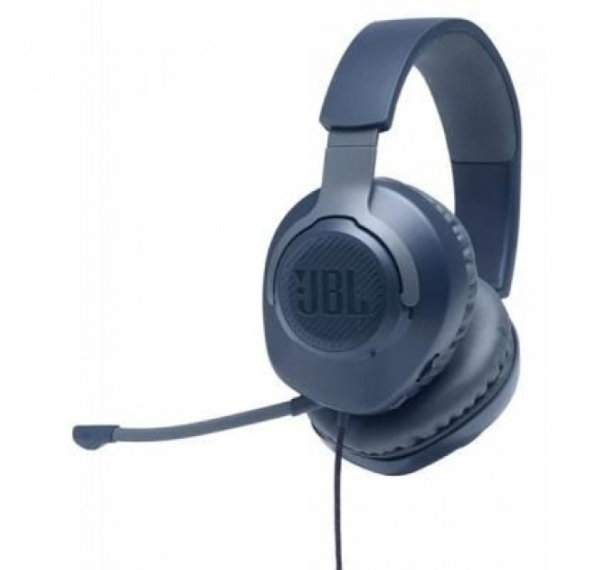 Навушники JBL Quantum 100 Blue (JBLQUANTUM100BLU)