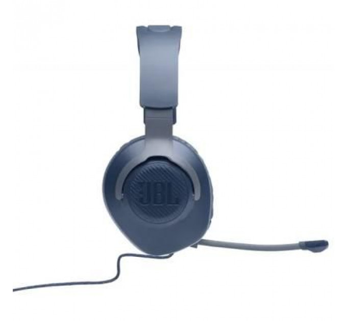 Навушники JBL Quantum 100 Blue (JBLQUANTUM100BLU)