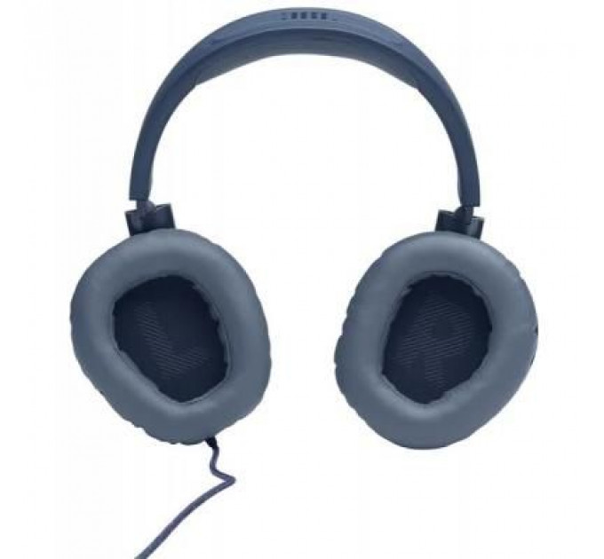 Навушники JBL Quantum 100 Blue (JBLQUANTUM100BLU)