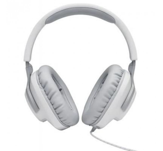Навушники JBL Quantum 100 White (JBLQUANTUM100WHT)