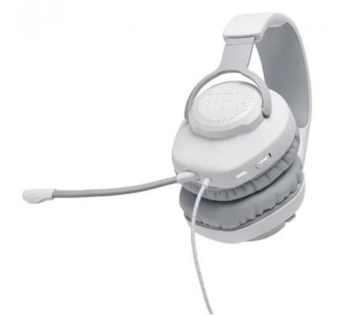 Навушники JBL Quantum 100 White (JBLQUANTUM100WHT)