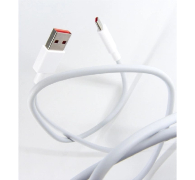 Dengos Дата кабель USB 3.0 AM to USB-C 1.0m 4A QC3.0 white Dengos (PLS-TC-4A-WHITE)