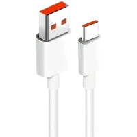 Дата кабель USB 3.0 AM to USB-C 1.0m 4A QC3.0 white Dengos (PLS-TC-4A-WHITE)
