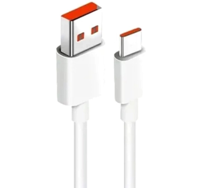 Dengos Дата кабель USB 3.0 AM to USB-C 1.0m 4A QC3.0 white Dengos (PLS-TC-4A-WHITE)